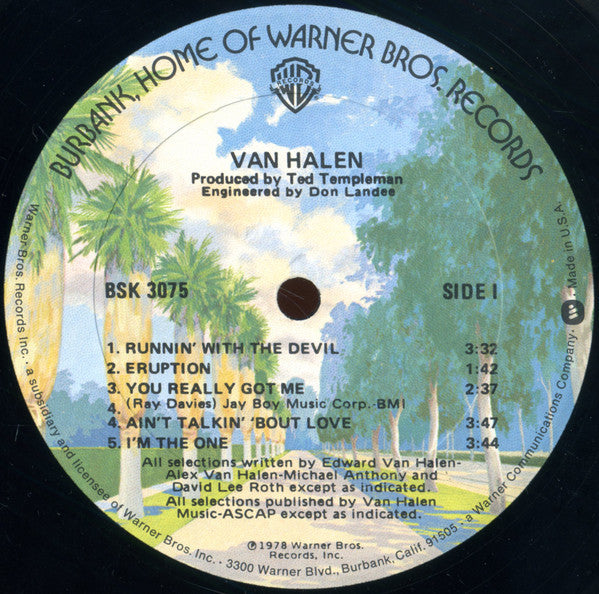 Van Halen - Van Halen
