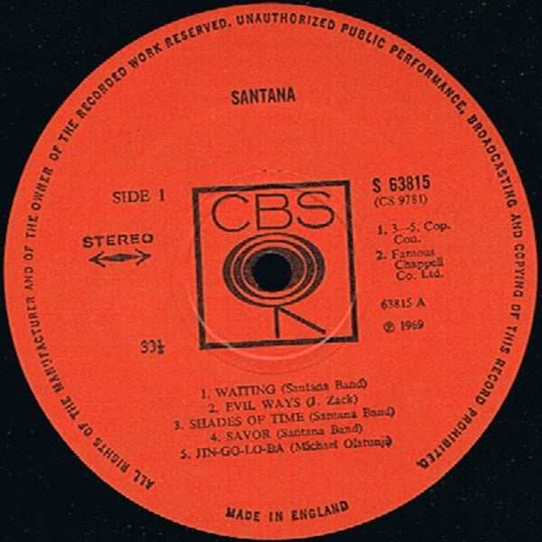 Santana - Santana