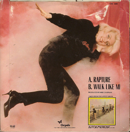 Blondie - Rapture