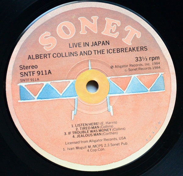Collins, Albert And The icebreakers - Live In Japan