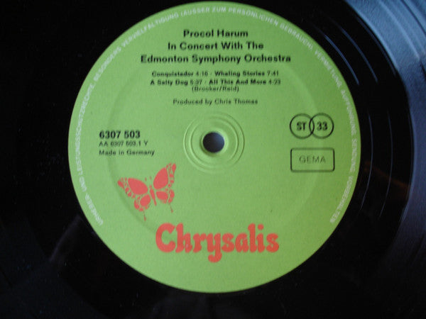 Procol Harum - Live In Concert With Edmonton Symphony Orchestra