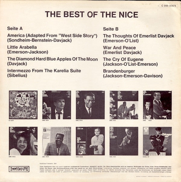 Nice - Best Of The Nice