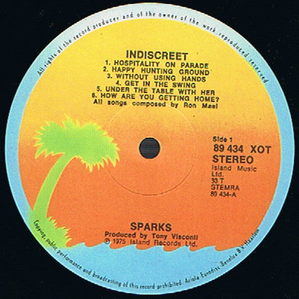 Sparks - Indiscreet