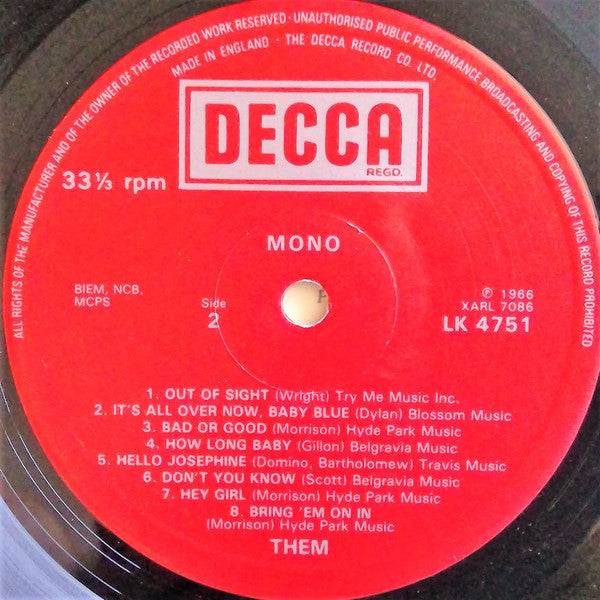 Them - Them Again