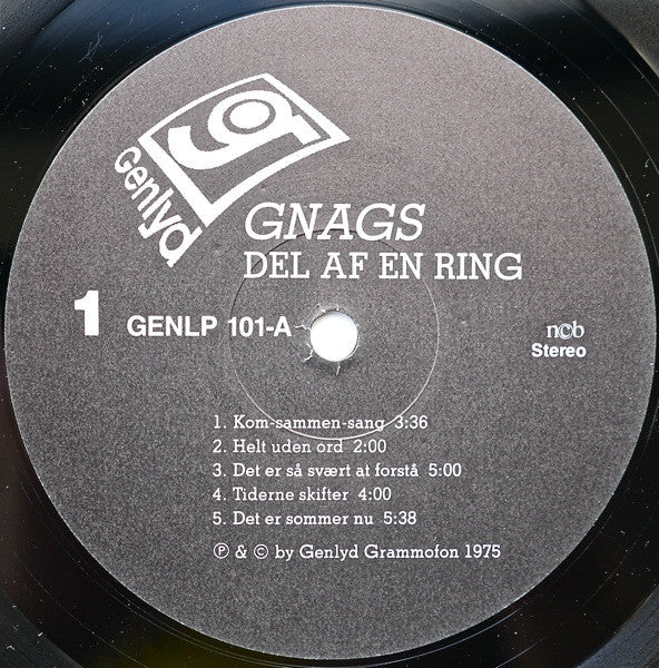 Gnags - Del Af En Ring