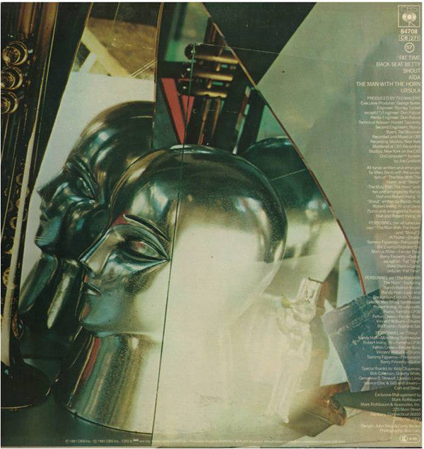 Davis, Miles - The Man With The Horn