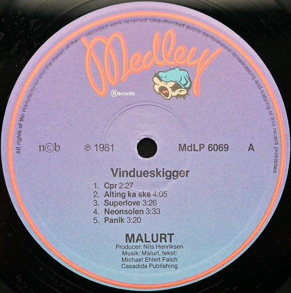 Malurt - Vindueskigger