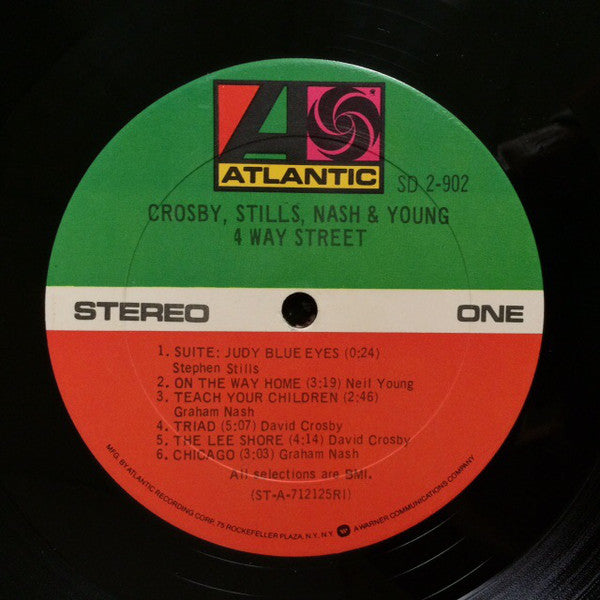 Crosby, Stills, Nash & Young - 4 Way Street