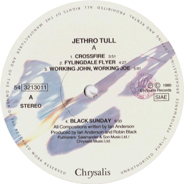 Jethro Tull - A