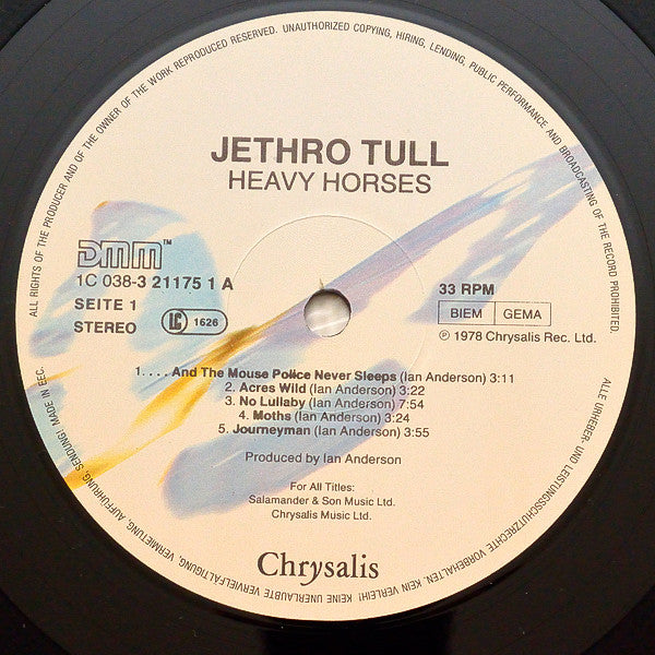 Jethro Tull - Heavy Horses