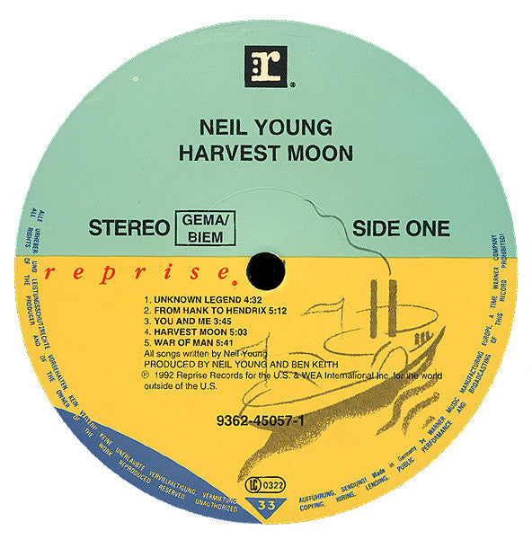 Young, Neil - Harvest Moon