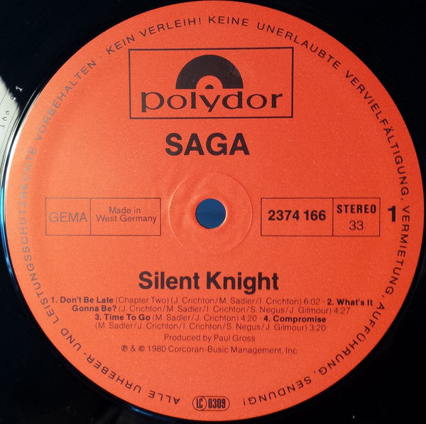 Saga - Silent Knight