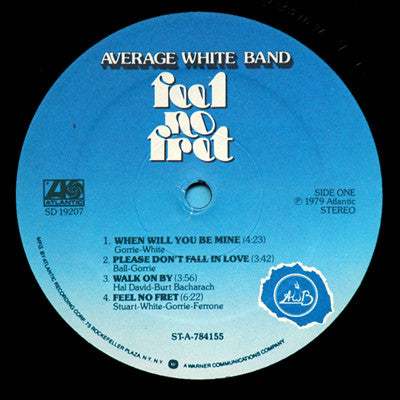 Average White Band - Feel No fret