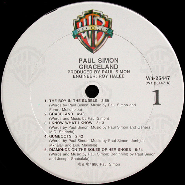 Simon, Paul - Graceland