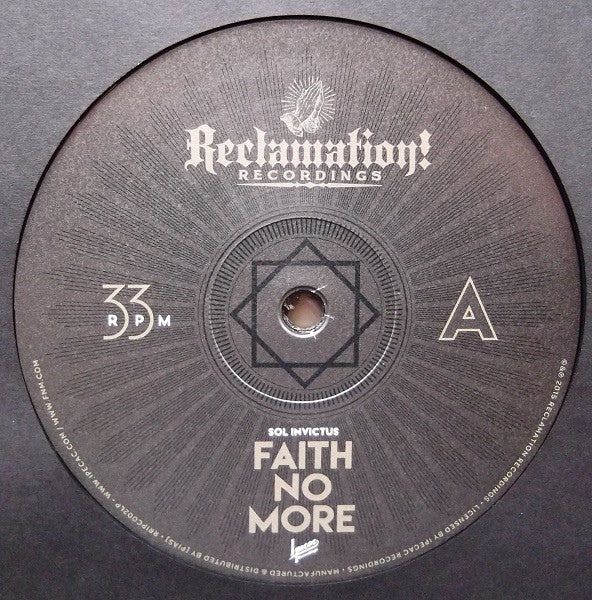 Faith No More - Sol Invictus
