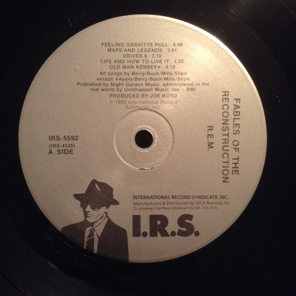 R.E.M. - Fables Of The Reconstruction