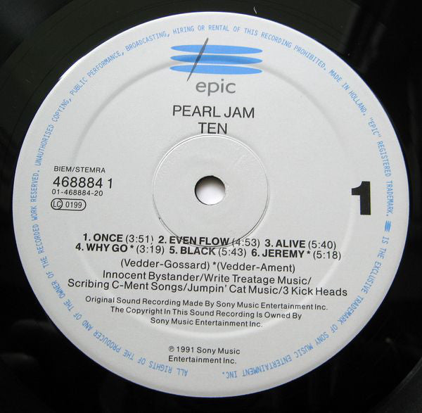 Pearl Jam - Ten