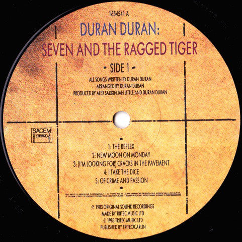 Duran Duran - Seven And The Ragged Tiger
