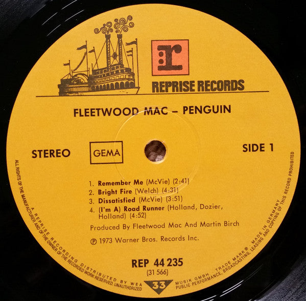 Fleetwood Mac - Penguin