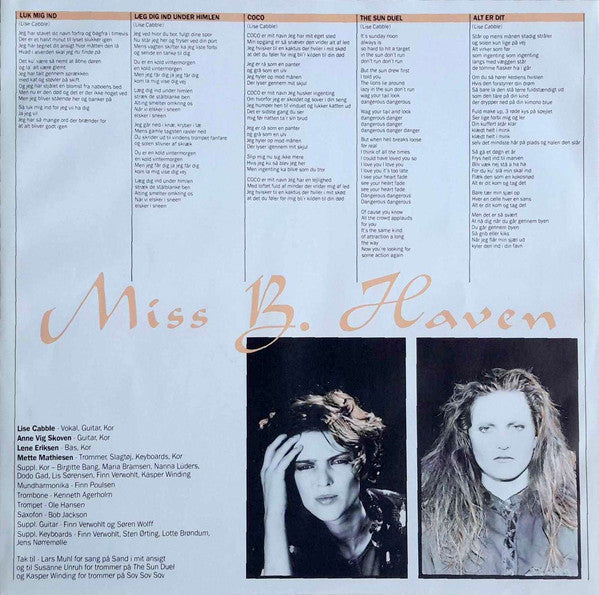 Miss B. Haven - Miss B. Haven