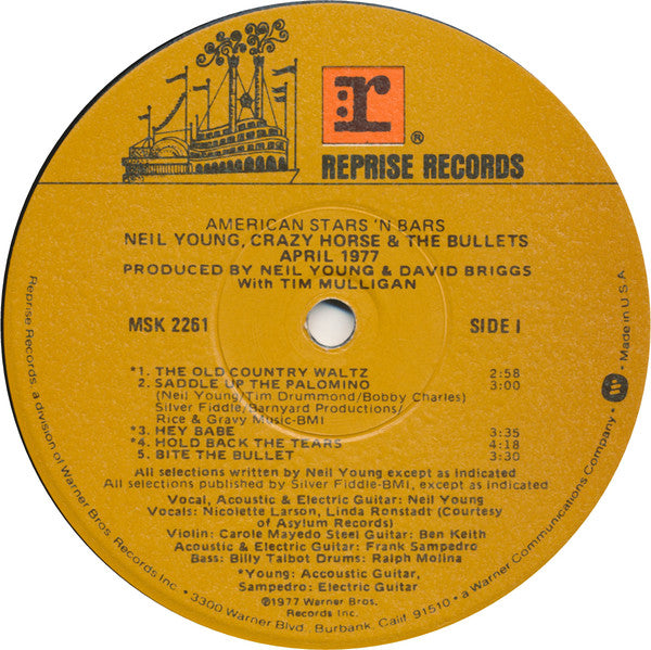 Young, Neil – American Stars 'N Bars