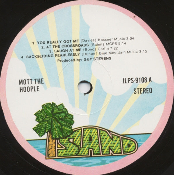 Mott The Hoople - Mott The Hoople