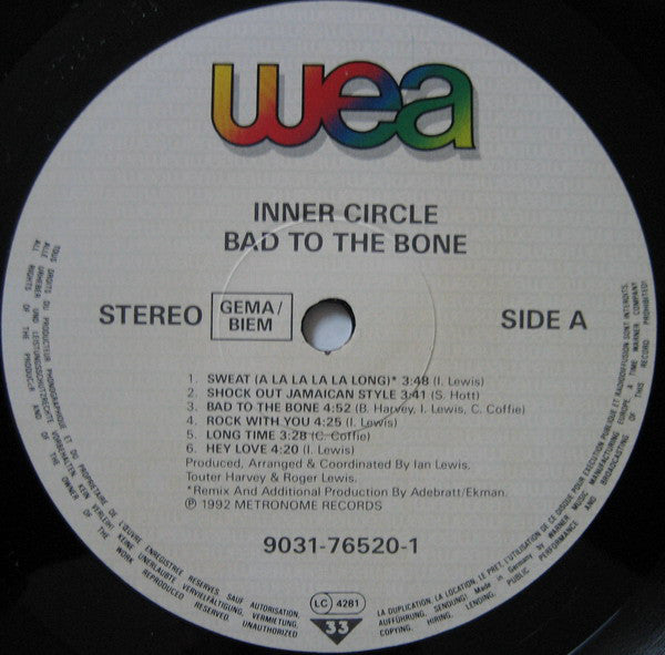 Inner Circle – Bad To The Bone