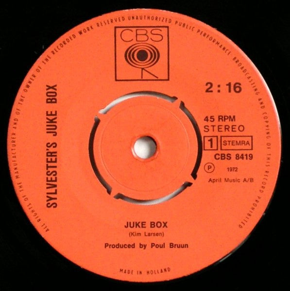 Sylvester's Juke-box - Juke Box