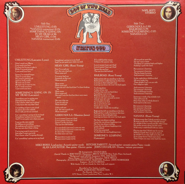 Status Quo – Dog Of Two Head