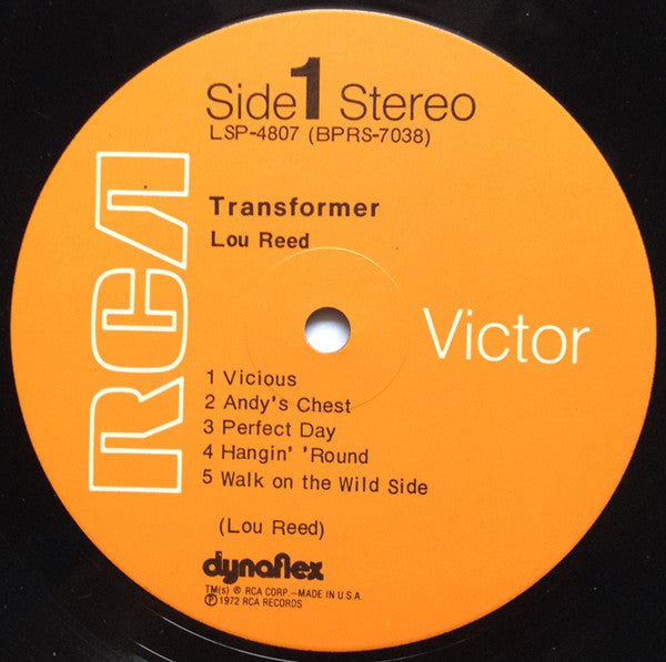 Reed, Lou - Transformer