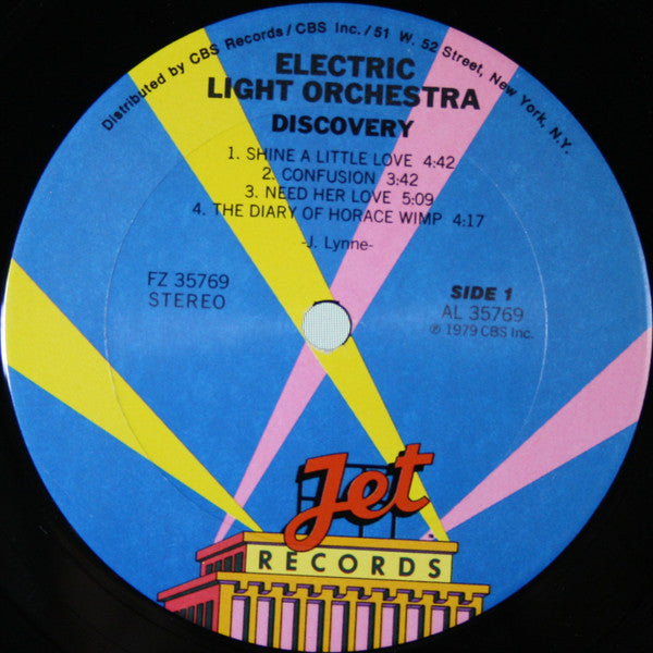 Electric Light Orchestra - Discovery