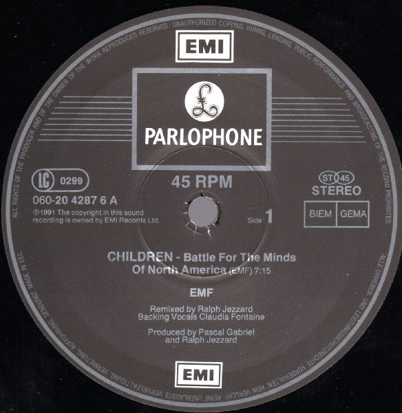 EMF – Children