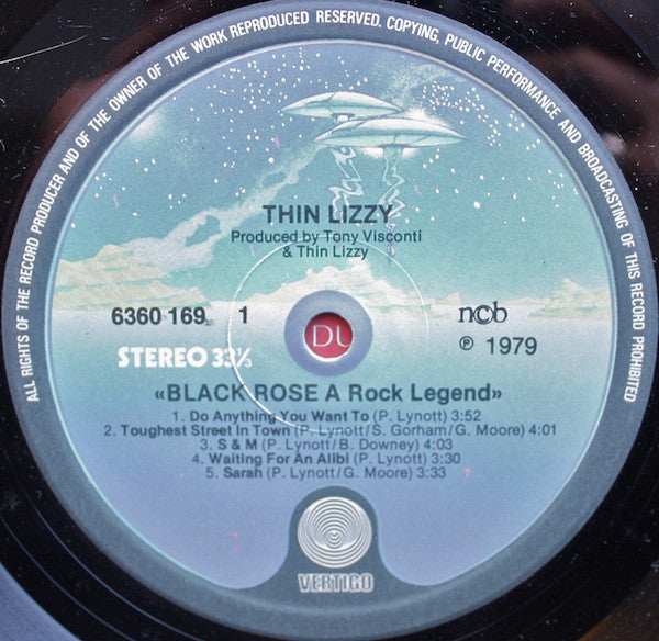 Thin Lizzy - Black Rose