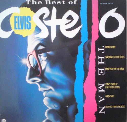 Costello,Elvis – The Best Of Elvis Costello - The Man