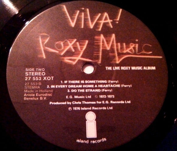 Roxy Music - Viva Roxy Music