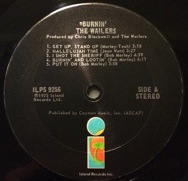 Wailers - Burnin’