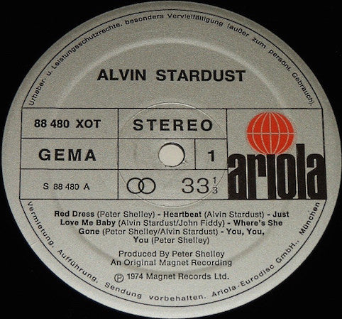 Stardust, Alvin – Alvin Stardust