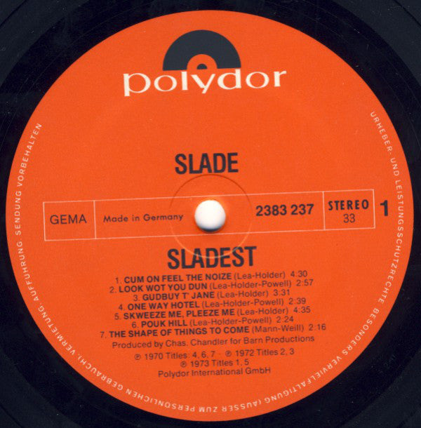 Slade - Sladest