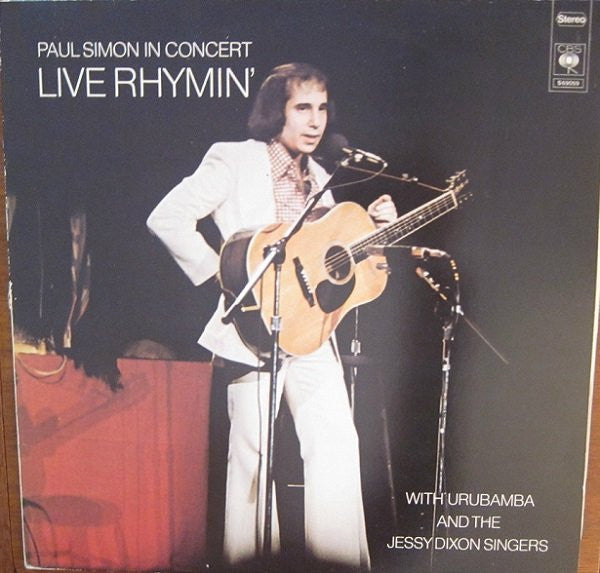 Paul Simon – Live Rhymin'