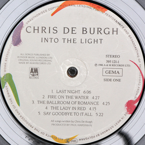 De Burgh, Chris – Into The Light
