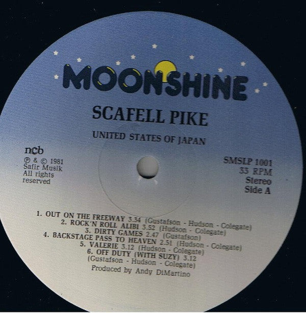 Scafell Pike - United States Of Japan