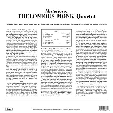 Monk, Thelonious – Misterioso