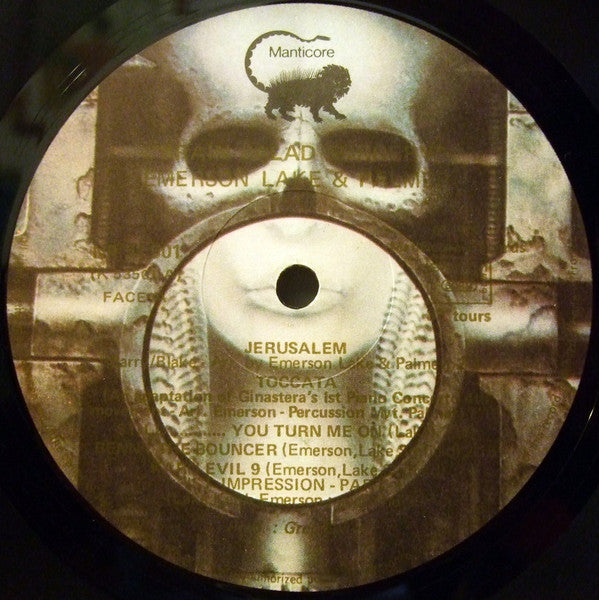 Emerson, Lake & Palmer - Brain Salad Surgery