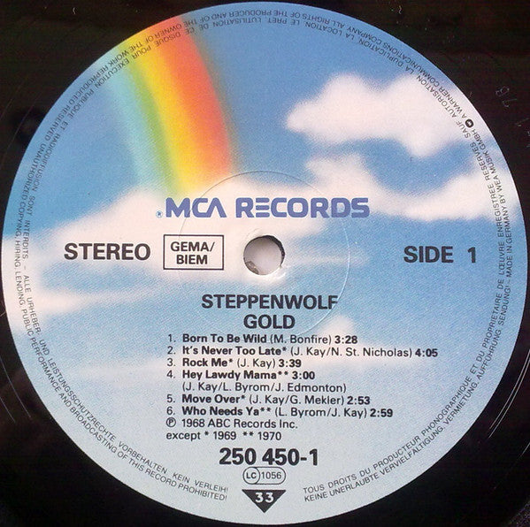 Steppenwolf - Steppenwolf Gold Their Great Hits