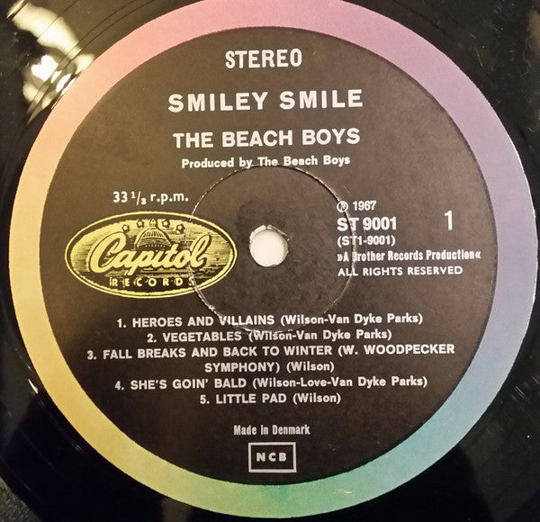 Beach Boys – Smiley Smile