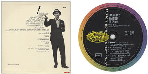 Sinatra, Frank - Swingn' Session !!!