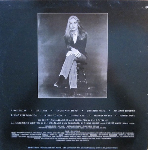 Coltrane, Chi – Let It Ride
