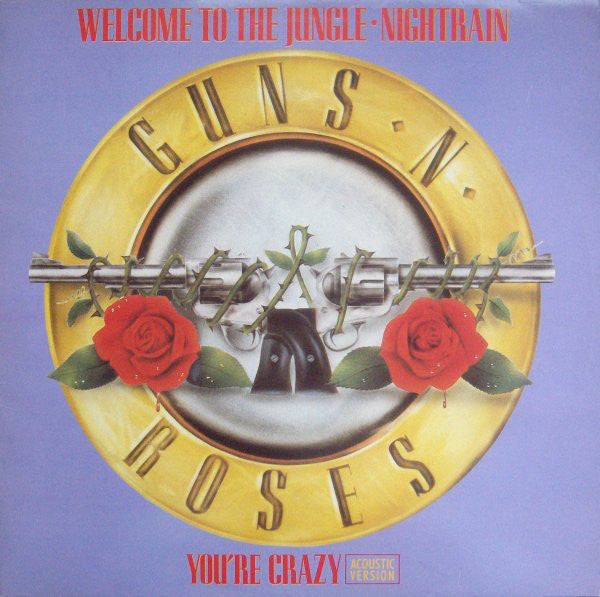 Guns N' Roses - Welcome To The Jungle