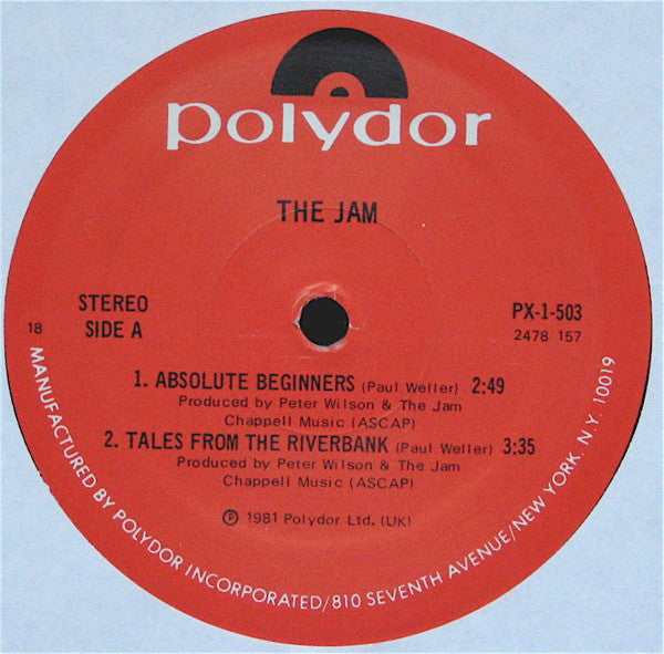 Jam - Absolute Beginners