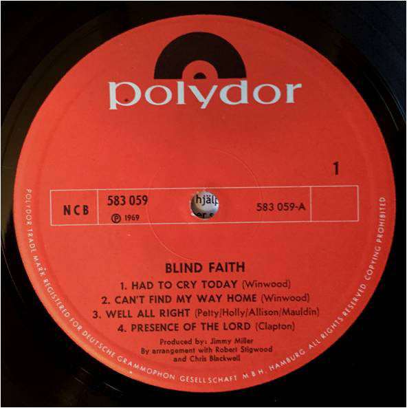 Blind Faith - Blind Faith